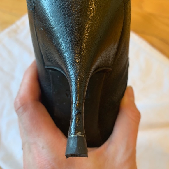 Authentic Prada pointed toe suede ankle booty - Picture 11 of 14